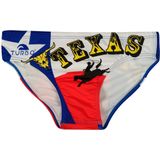 Turbo - Texas Swimming Brief - Zwart - 55% Polyester 45% PBT