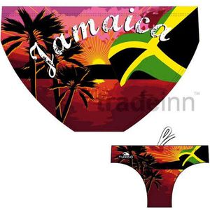 Turbo Jamaica Man Zwemslip Veelkleurig XL Man