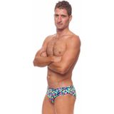 TURBO - Origam Zwemslip - Multicolor - Heren