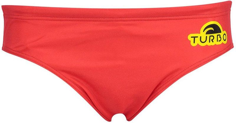 Turbo - Basic Swimming Brief - Zwart - Anti-Chloor Stof