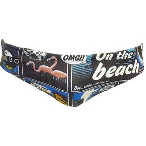 Turbo New Comic Zwemslip