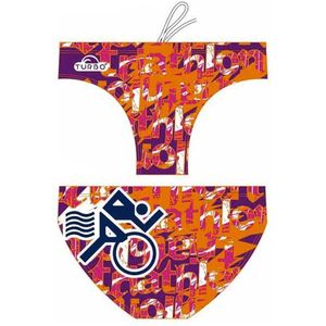 Turbo - Multi Triathlon Swimming Brief - Blauw - Duurzaam Materiaal