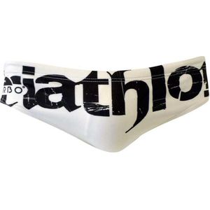 Turbo - Triathlon Basic - Zwemslip - Comfortabele Pasvorm - Gedeeltelijk Gevoerd