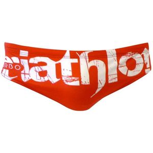 Turbo - Triathlon Basic - Zwemslip - Comfortabele Pasvorm - Gedeeltelijk Gevoerd