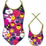 Turbo - Happy Flowers - Badpak - Dunne Bandjes