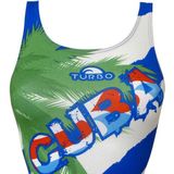 Turbo - Cuba Palmera - Badpak - Meisjes - Kleurig - Chloorbestendig