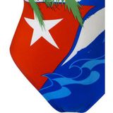 Turbo - Cuba Palmera - Badpak - Meisjes - Kleurig - Chloorbestendig
