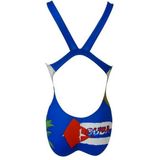 Turbo - Cuba Palmera - Badpak - Meisjes - Kleurig - Chloorbestendig