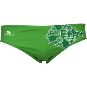 Turbo Eire Zwemslip Groen L Man