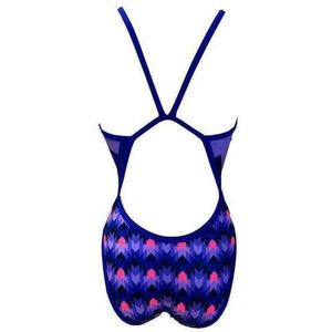 Turbo - Rise&swim - Badpak - Blauw - Voor Dames