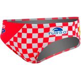 Turbo - Croatia - Zwemslip - Rood - Heren