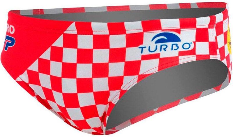 Turbo - Croatia - Zwemslip - Rood - Heren