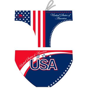 Turbo - Swimming Brief - Rood - 3XL - Man