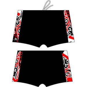 Turbo Maori Skin Tattoo Zwemboxer