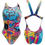 Turbo - Brede Band Zwembroek - Kleurvol - 55% PBT 45% Polyester