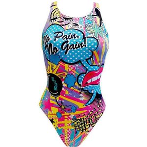 Turbo - Brede Band Zwembroek - Kleurvol - 55% PBT 45% Polyester