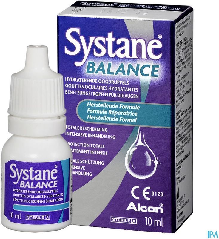 Systane - Balance - Oogdruppels - 10ml - LipiTech-systeem