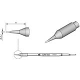 JBC Tools C245032 Soldeerpunt Ronde Vor - Recht Grootte Soldeerpunt 0.4 Mm Lengte Soldeerpunt: 11 Mm Inhoud: 1 Stuk(s)