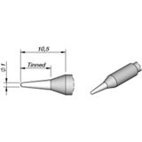 JBC Tools C245041 Soldeerpunt Ronde vorm, Recht Grootte soldeerpunt 1.0 mm Lengte soldeerpunt: 11 mm Inhoud: 1 stuk(s)