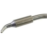 JBC Tools C250406 Soldeerpunt Beitelvorm, gebogen Grootte soldeerpunt 1 mm Lengte soldeerpunt: 9 mm Inhoud: 1 stuk(s)