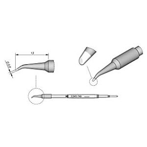 JBC - C245747 - Lötpunt - Afgeschuind - 0,6 mm - 10 g