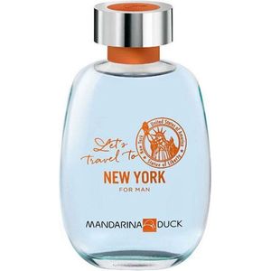 Mandarina Duck Let's Travel to New York by Mandarina Duck 100 ml - Eau De Toilette Spray