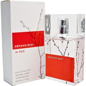 Armand Basi In Red - 50 ml – eau de toilette spray – damesparfum