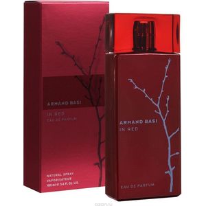 Damesparfum Armand Basi In Red EDP (100 ml)