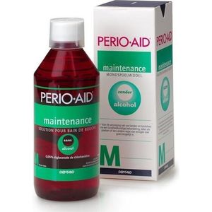 Perio-Aid 0.05% - 500 ml - Mondwater