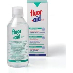 Fluor Aid - Mondspoelmiddel - 500ml - Natriumfluoride - Alcoholvrij