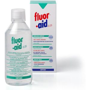 Fluor Aid 0,05% Mondspoelmiddel 500 ml 3104  -  Dentaid