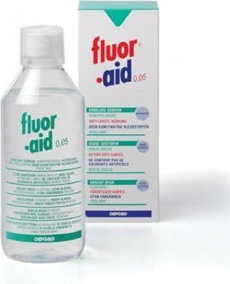 Fluor Aid - Mondspoelmiddel - 500ml - Natriumfluoride - Alcoholvrij