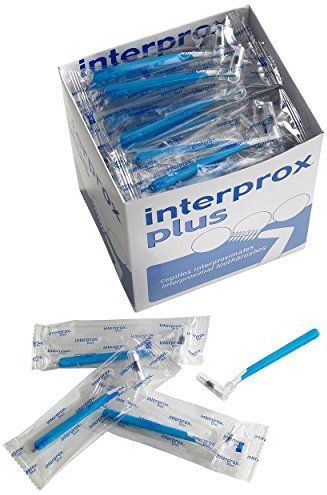 Interprox - Plus - Interdentale Borstels - Blauw - Doos van 100 Stuks