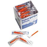 Interprox plus interdentale borstels 100 stuks (oranje super micro)