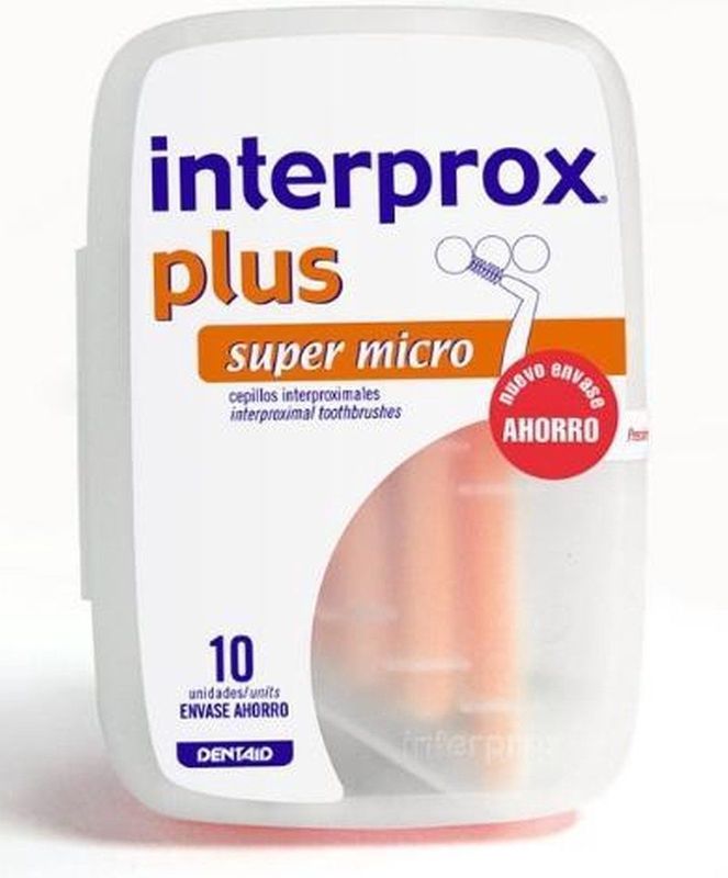 Interprox Plus Supermicro 10 Interdentalbürsten