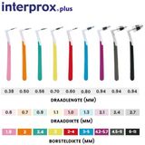 Interprox Plus Maxi - 4,2 tot 5,7 mm - 6 stuks