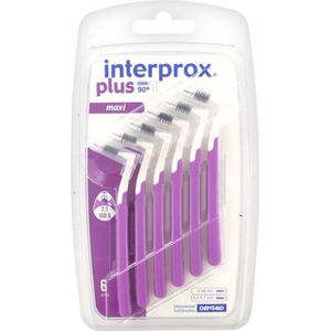 Interprox Plus Maxi - 4,2 tot 5,7 mm - 6 stuks