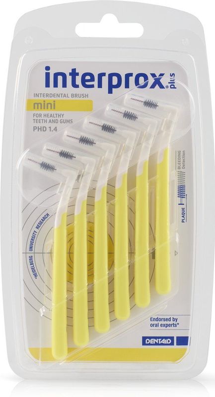 Interprox Plus Mini - 3 mm - 6 stuks
