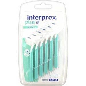 Interprox Plus Micro Flosdraad - 2,4 mm - 6 stuks