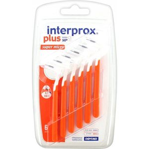 Interprox Plus Super Micro Flosdraad - 2 mm - 6 stuks