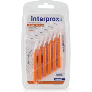 Interprox Plus Super Micro Flosdraad - 2 mm - 6 stuks