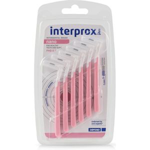 Interprox Plus Nano Flosdraad - 1,9 mm - 6 stuks