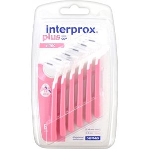 Interprox Plus Nano Flosdraad - 1,9 mm - 6 stuks