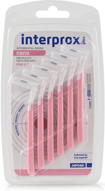 Interprox Plus Nano Flosdraad - 1,9 mm - 6 stuks
