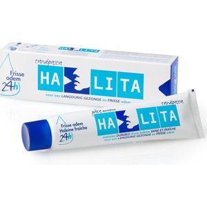 Halita Tandpasta 75 ml verpakking van 2 (2 x 75 ml tube)
