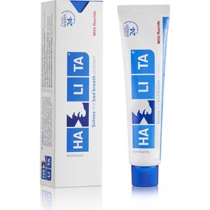 Halita - Tandpasta - Fluoride - 75ml
