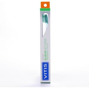 VITIS Tandenborstel met zachte haren, volwassenen, verschillende kleuren, 1 stuk