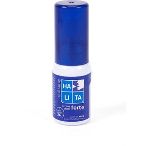 Halita 24 uur Mini - 15 ml - Mondspray