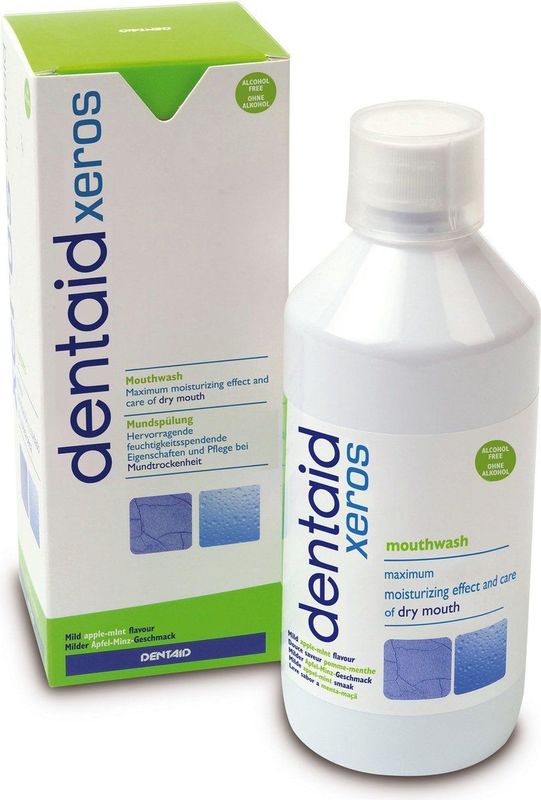Dentaid - Xeros - Mondspoelmiddel - 500ml - Appel-Mint