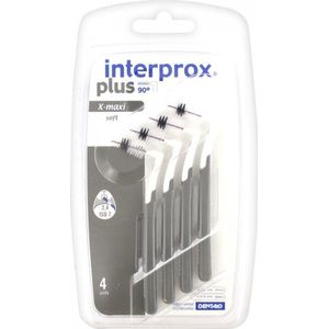 Interprox Plus X Maxi Ragers - 4,5 tot 9 mm - 4 stuks